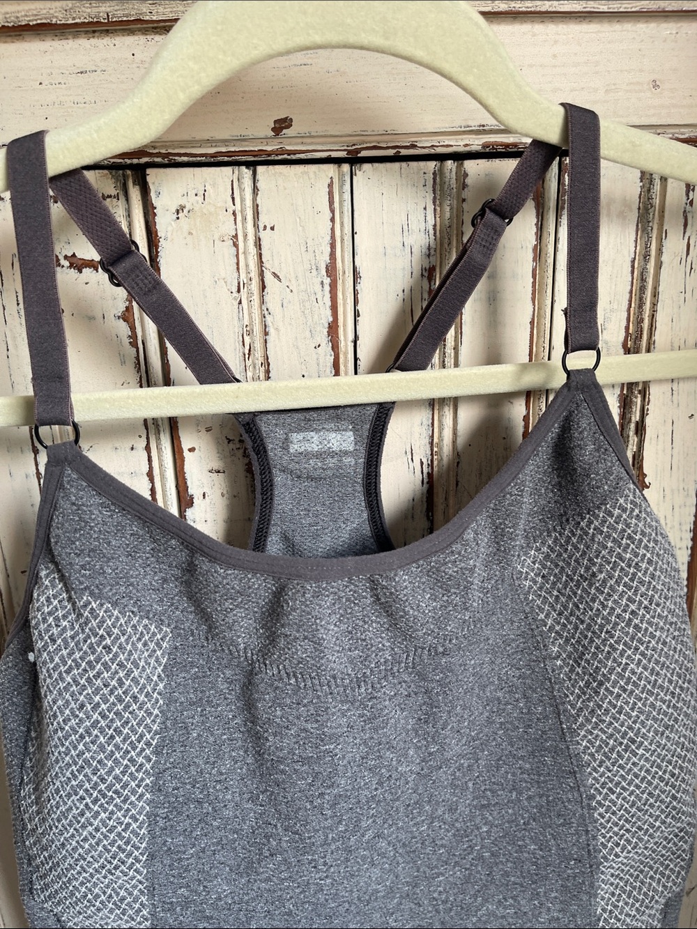 Nike Gray Racerback Performance Tank - Picture 3 of 5